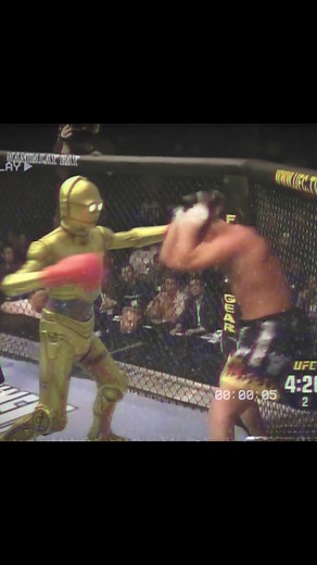Ethan Powell on Instagram: "C-3PO and R2-D2 become WORLD CHAMPIONS - Blender Animation C-3PO and R2-D2 tell Luke Skywalker about their mixed martial arts history after meeting him on Tatooine UFC footage https://youtu.be/QFj6Beup8D4?si=ATCL_V25-gN9NTJN Star Wars owned by Lucasfilm #trending #starwars #viral #funny #animation #memes #edit #editing #jedi #comedy #comedyvideos #theclonewars #blender"