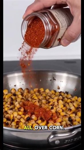 Spicy Chili Lime Corn Sauté with Blaze Well
