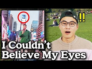 North Korean was Shocked for the first time in the US!!
