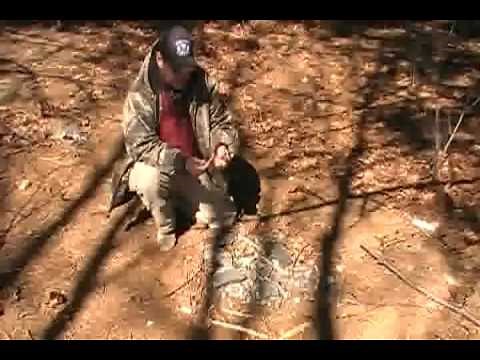 Making bone arrow heads