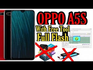 How to Flash Oppo A5S CPH1909 Dead Boot Repair Un-root Imei Hang on Logo Fix Software Problem Fix