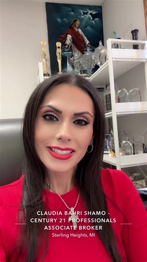 For all your Michigan Real Estate needs, call the best 🏡 586-822-8211 #realestate #chaldean #house #michigan #fyp