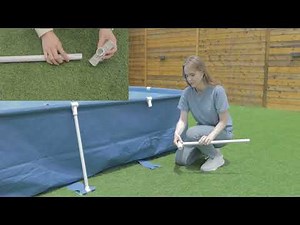 2023-AGP-8'6 / 2.59m Steel Pro Rectangular Pools-Install