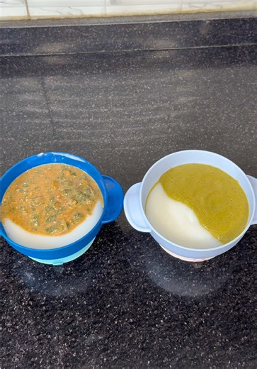 Baby Weight Gain Meal Idea (from 7 months) 😋💪 Maize flour, spinach, carrot,peanut flour 🥣 From picky eater to happy eater 👶try this! #creatorsearchinsights #fypシ゚ #viral #rwandatiktok🇷🇼 #weightgain