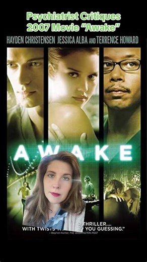 Analyzing the 2007 Jessica Alba Movie 'Awake' | Anesthesia & Interpersonal Dynamics