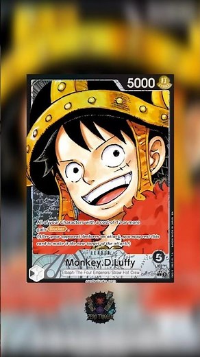 Luffy OP17 Card testing | OP17 Decklist #Op17 #onepiecardgame #tcg #cards #decklist