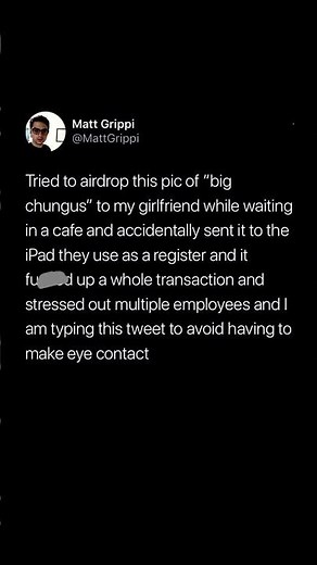 airdrop fail chaos in a cafe | Subscribe for more #motivation 😊👍