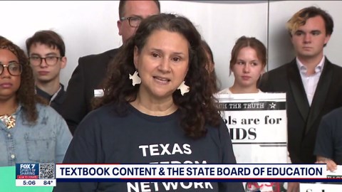 Textbook contents & state board of education