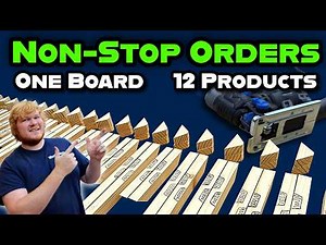 My TOP Money Making Project this Year! Truly Woven. Free Plans.