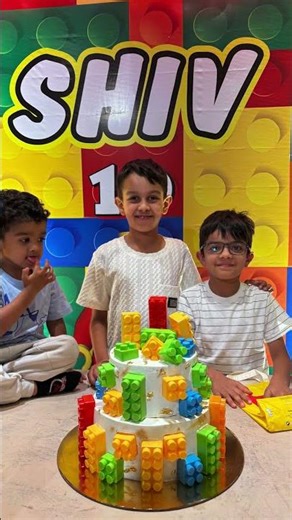 Shiv's 10th Lego Birthday Party