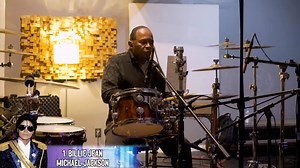 Michael Jackson's drummer Jonathan Sugarfoot Moffett performs the iconic beat to "Billie Jean" on 20 pop hit songs! YouTube: https://youtu.be/ThMfWvmg2K4 | Jonathan Sugarfoot Moffett