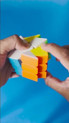 Windmill Cube - Flower Pattern