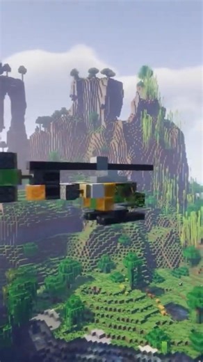 How to build a functional HELICOPTER in Minecraft! 🚁 #minecraft #minecraftbeauty #minecraftbuilding
