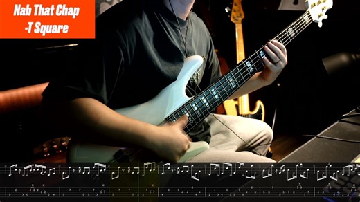 T-Square经典曲之《Nab that chap》