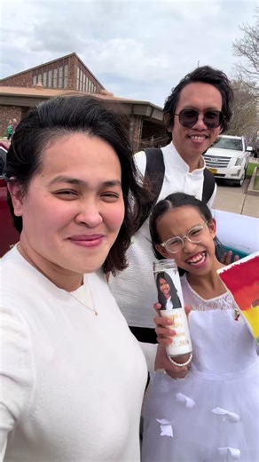 First communion ni ate Mascien 🥰 | first communion
