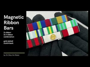 Military Ribbon & Rack Builder | Service Ribbon | Militrary Ribbon Bar Rack