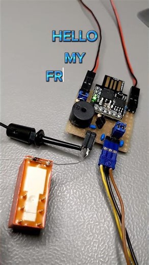 Digispark CW Keyer Test | #hamradio #cw #shorts