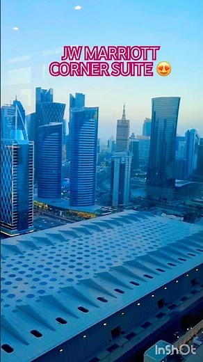 JW Marriott Marquis Doha | Corner Suite Room Tour | #stayverse