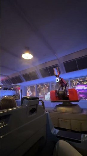 Painted by Ramone & Flo before the big race Radiator Springs Racers ride #ride #cars #dca #disney