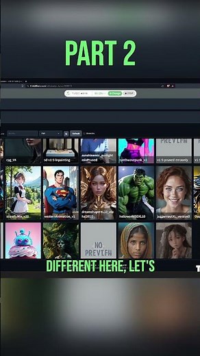 Stable Diffusion models & LoRAs guide by Sebastian Kamph #2