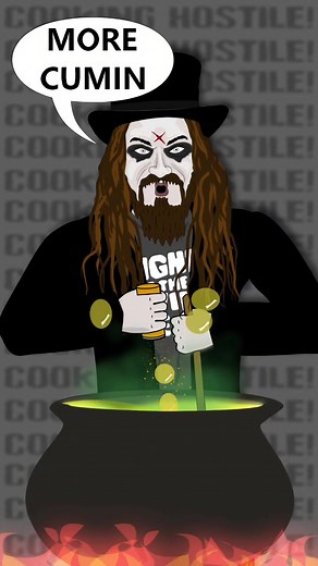 26K views · 740 reactions | Chicken soup lacking flavor? Rob Zombie knows what it needs | Cooking Hostile | Facebook