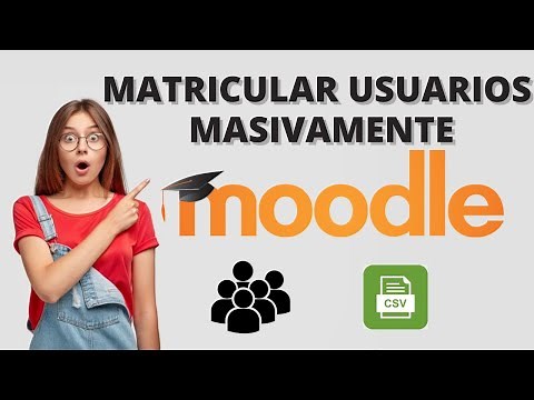 Enrolling users en masse in Moodle