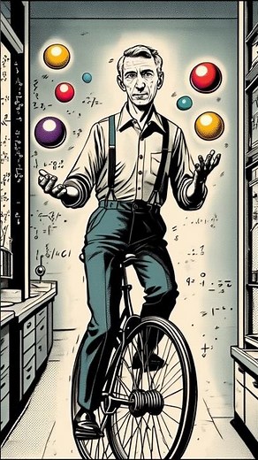 Claude Shannon - The Juggler Who Invented Your Digital World | Incredible but True Stories