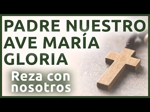 Our Father, Hail Mary and Glory Be - Pray with us