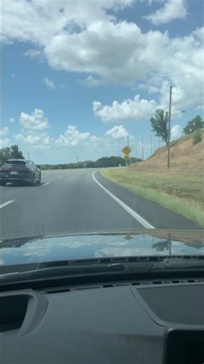 On the road again