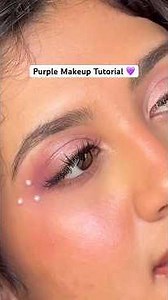 Purple Makeup Tutorial 💜