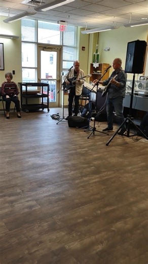 The Chinese Bandits at the Cumberland Senior Activity Center. Good times... | HRDC Senior Centers