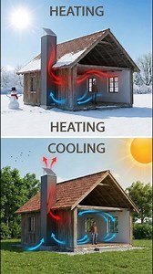 Solar chimney system | Build & Flow Academy