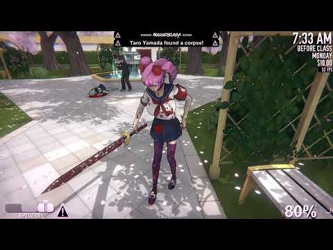 Play as Kizana Sunobu (DL+) | Yandere simulator Play as