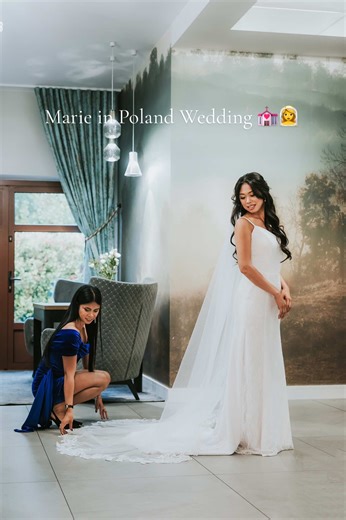 Marie’s Beautiful Poland Wedding Vlog
