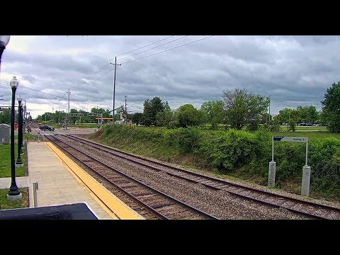 Quincy, Illinois USA | Virtual Railfan LIVE