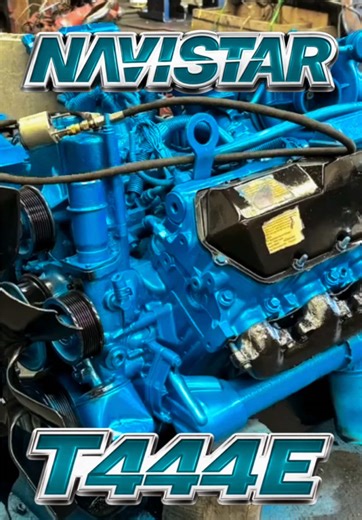 Motor Navistar T444E remanufacturado a precios bajos