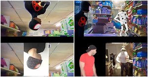 Custom Animation References For Spider-Man Across the Spider-Verse