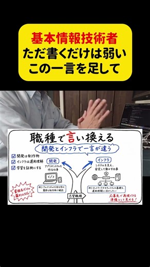 基本情報を履歴書に書く時のNG #未経験IT転職 #IT転職 #エンジニア転職 #基本情報技術者 #資格