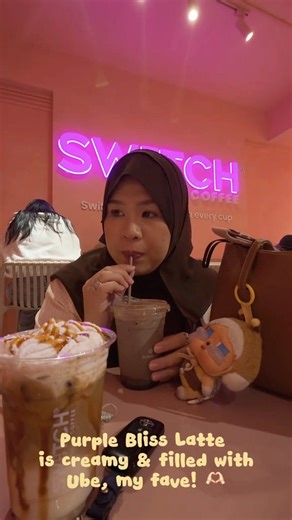 Merry sips and all the Christmas feels. 🎄 A huge thank you to our Switchie @/aminah.sma for celebrating the season with our SwitchMas Drinks! Want your Christmas extra brew-tiful? Swing by Switch Coffee and sip into the spirit of the holidays. Bigger cups and better brews with our in-house roasted Arabica beans — that’s the Switch difference! Switch your mood with us today!💗 🕓10AM- 1AM 📍2-F, 1036 Tolentino St, Sampaloc, Manila, 1008 Metro Manila 📩Message us on Instagram, Facebook or E-mail: