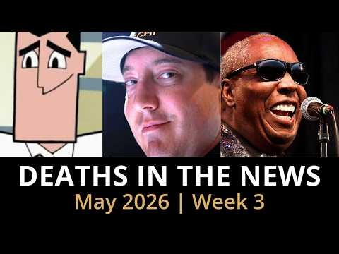Who Died This Week | May 2026 #3 Celebrity Deaths & More