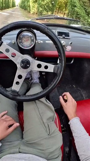1972 Fiat startup POV #automobile #cars #fiat