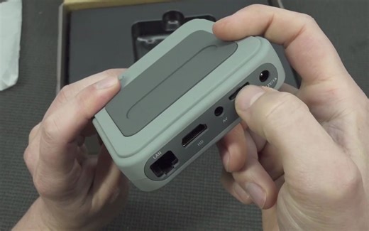 国外非常流行的GAMEBOX G7 游戏演示、评测、拆解