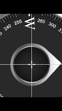 Menggunakan Kompas Penunjuk Arah dengan Compass 360 Pro di Smartphone Android