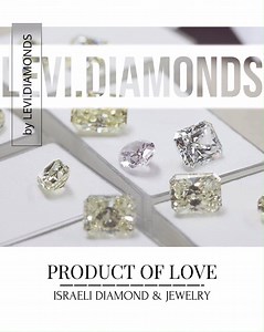 Israeli Diamond & Jewelry Design - Product of Love⁠ ❤️ ⁠ Perfectly polished, beautifully designed - and soon to be set in spectacular jewels 💍 By Levi Diamonds | Israeli Diamond Industry