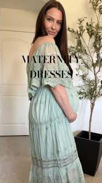 What maternity dress do I pick? #maternityphotoshoot #maternitydress #maternitystyle #bumpstyle