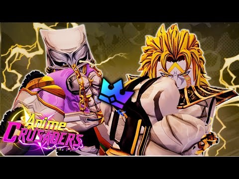 I Got CRUSADER Dio Over Heaven IN Anime Crusaders