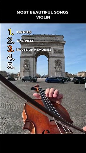 The MOST BEAUTIFUL 🤩 SONGS ON VIOLIN