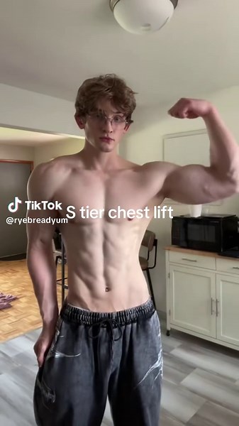 S Tier Chest Lift: Chest Workout That Makes You Look Bigger