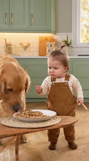 When your little one develops a sense of authority (and a fierce love for cookies). Sound on for the full monologue! 🤣 #funnykids #goldenhour #cookiemonster #Cute #Funny #Viral #MustWatch #adorable #KidsandDogs #dogsoffacebook #dogshaming #doglife #toddlerlife #MomLife #bossbaby | Mini Comedy Club