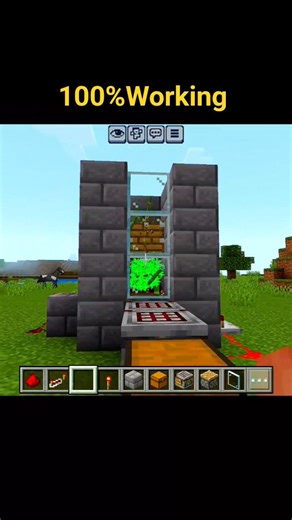 How to make a wood farm😱 in minecraft #viral #shorts #oc #ll